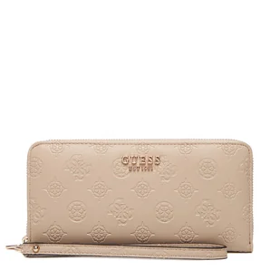 Duży Portfel Damski Guess Phoebe Slg SWPD96 65146 Beżowy - Portfele - miniaturka - grafika 1