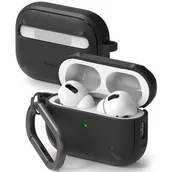 Akcesoria do słuchawek - Nakładka Ringke Onyx Apple Airpods Pro 1 / 2 Black - miniaturka - grafika 1