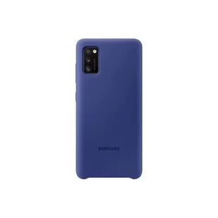 Samsung Silicone Cover do Galaxy A41 niebieskie - Obudowy do telefonów - miniaturka - grafika 2