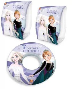 Zestaw Akcesoriów Do Pływania Dla Dzieci Frozen - Pływanie - miniaturka - grafika 1