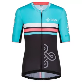 Koszulki rowerowe - Damska koszulka kolarska drużynowa Kilpi CORRIDOR-W - grafika 1