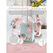 Kalendarze - Kalendarz adwentowy 3D - pusty (do samodzielnego uzupełnienia) - miniaturka - grafika 1