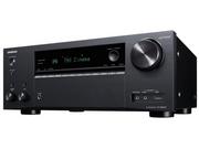 Kino domowe - Onkyo TX-NR 696B + TAGA TAV 607 czarne | - miniaturka - grafika 1