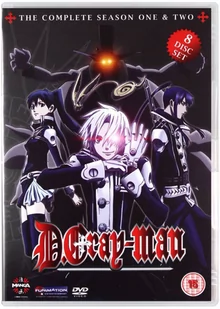 D. Gray-Man The Complete Collection - Kino familijne DVD - miniaturka - grafika 1