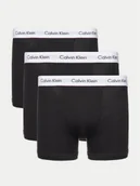 Majtki męskie - Calvin Klein Underwear Komplet 3 par bokserek 0000U2662G Czarny Slim Fit - miniaturka - grafika 1
