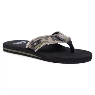 Quiksilver Japonki AQYL100047 Xgck - Klapki i japonki damskie - miniaturka - grafika 1