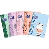 Zeszyty szkolne - Zeszyt A5 16k 3linia 90g KIDS 400170238 OXFORD - miniaturka - grafika 1