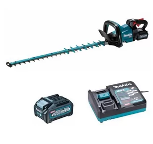Makita UH009GM201 akumulatorowe nożyce do żywopłotu 75 cm 40V 2x4,0Ah Li-Ion XGT w kartonie - Nożyce do żywopłotu - miniaturka - grafika 1