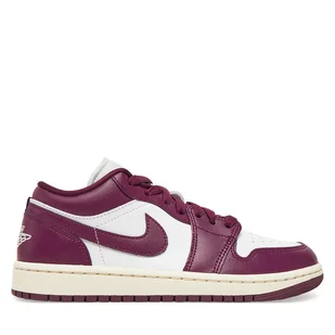 Sneakersy Nike Air Jordan 1 Low DC0774 161 Bordowy - Sneakersy damskie - miniaturka - grafika 1