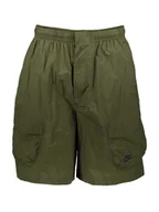 Spodenki męskie - Nike Bojówki w kolorze khaki - miniaturka - grafika 1