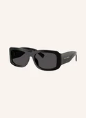 Okulary przeciwsłoneczne - Dolce & Gabbana Okulary Przeciwsłoneczne dg4503 schwarz - miniaturka - grafika 1