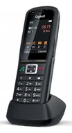 Telefony stacjonarne - Gigaset R700H PRO Telefon analogowy/DECT Czarny - miniaturka - grafika 1
