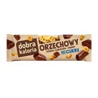 Batoniki - Dobra Kaloria Baton orzechowy gorzka czekolada i banany Zestaw 4 x 30 g - miniaturka - grafika 1