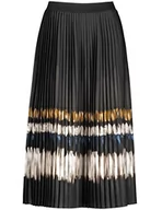 Spódnice - GERRY WEBER Spódnica damska, Zielony/ecru/biały nadruk, 46 - miniaturka - grafika 1