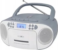 Radioodtwarzacze - Reflexion RCR2260 Boombox weiß/blau - miniaturka - grafika 1