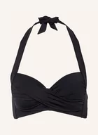 Stroje kąpielowe - Seafolly Góra Od Bikini Push-Up Seafolly Collective schwarz - miniaturka - grafika 1