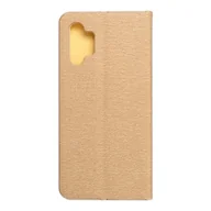 Etui i futerały do telefonów - Forcell Kabura LUNA Book Gold do SAMSUNG Galaxy A32 5G złoty - miniaturka - grafika 1