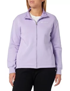 Champion Damska bluza z kapturem, Jasny Fioletowy, L - Bluzy damskie - miniaturka - grafika 1