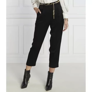 Spodnie damskie - Michael Kors Spodnie | Regular Fit - grafika 1