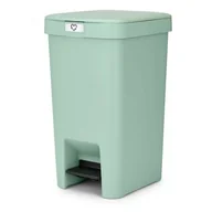 Kosze na śmieci - Kosz na śmieci BRABANTIA 800320 StepUp 16L Jasnozielony - miniaturka - grafika 1