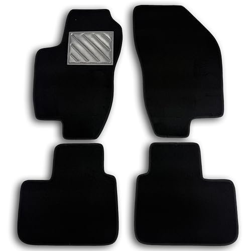 Maty do Alfa Romeo 156 1997-2005 na miarę, antypoślizgowe gumowe, wzmocnione bicie, Rzep obwodowy