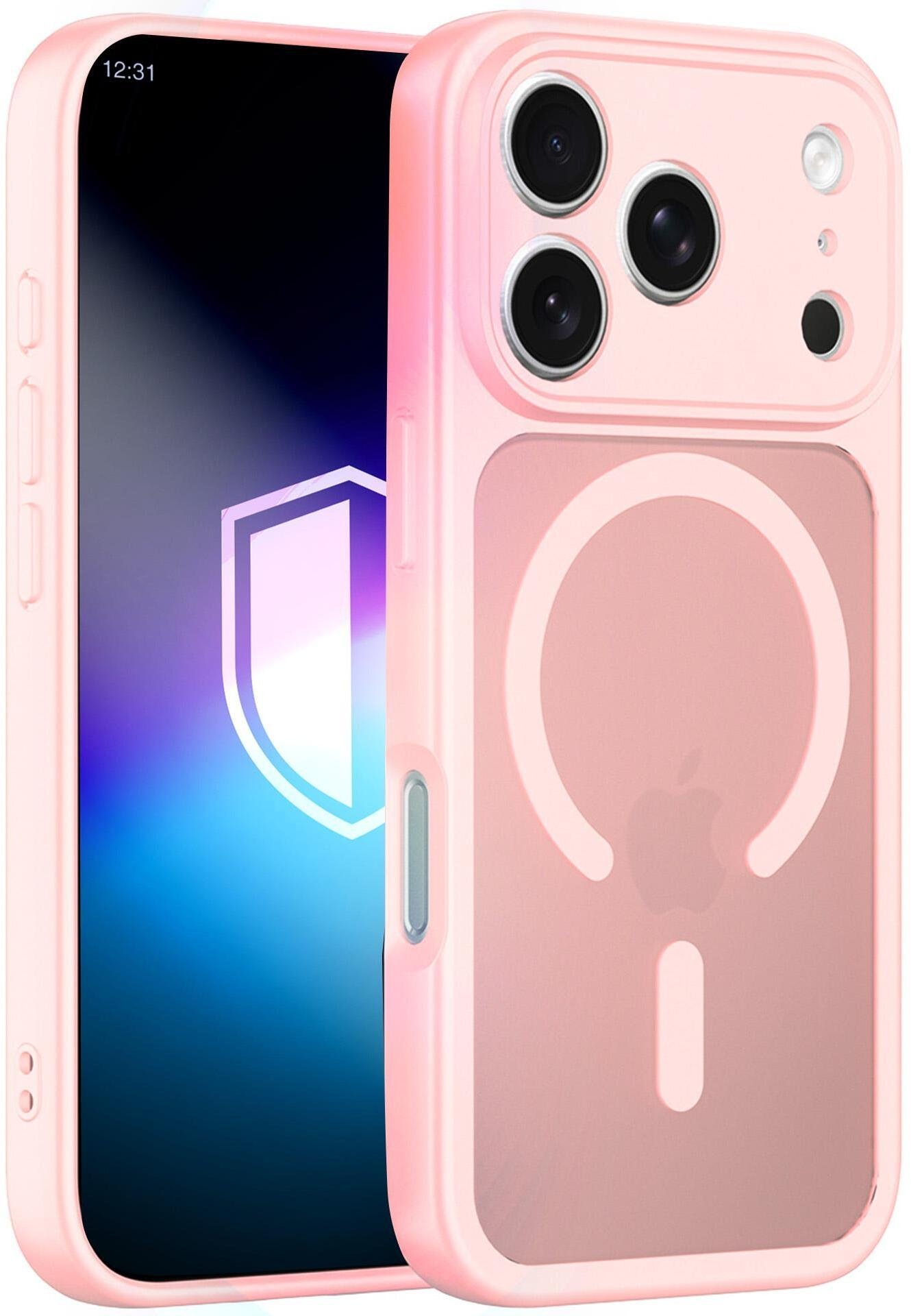 3MK Apple iPhone 17 Pro Max - 3mk Misty MagCase Pink