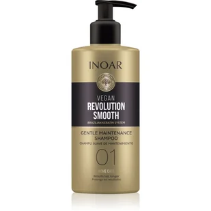 INOAR Revolution Smooth, szampon Gentle Maintenance, 350ml - Szampony do włosów - miniaturka - grafika 1