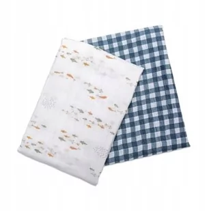 Lulujo Kocyk otulacz Muślinowy Boho 2 szt. 100x10 - Koce i narzuty dla dzieci - miniaturka - grafika 1