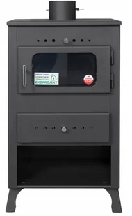 Piec stalowy wolnostojący z płaszczem wodnym 4,5/5,6 kW - spełnia anty-smogowy EkoProjekt 04482059 - Piece wolnostojące - miniaturka - grafika 5