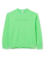 Bluzy męskie - Champion Bluza męska, miętowa zieleń (Sgb), L - miniaturka - grafika 1