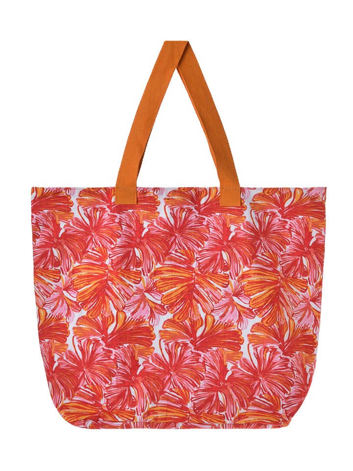 BLE Shopper bag w kolorze czerwonym - 40 x 43 x 30 cm