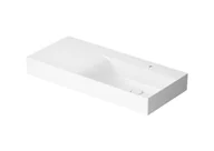 Umywalki - Umywalka Ścienna 100 Meissen Keramik Kontra K682-047 - miniaturka - grafika 1