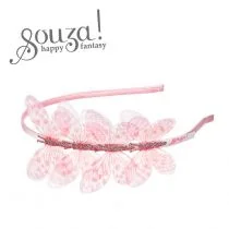 Souza! Opaska z tiulowymi motylami Lilyanne - Zabawy w naśladowanie dorosłych - miniaturka - grafika 1