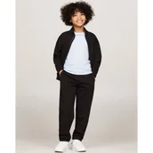 Bluzy dla dziewczynek - Tommy Hilfiger Dres Timeless | Regular Fit - miniaturka - grafika 1