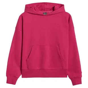 Bluza damska 4F Sweatshirt F1887 Rozmiar: M / Kolor: czerwony - Bluzy sportowe damskie - miniaturka - grafika 1