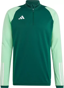 Bluza męska adidas Tiro 23 Competition Training Top zielona HU1308-XS - Bluzy męskie - miniaturka - grafika 1