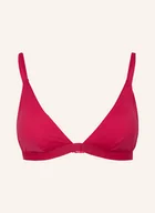 Stroje kąpielowe - Tommy Hilfiger Góra Od Bikini Trójkątnego pink - miniaturka - grafika 1