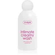 Płyny do higieny intymnej - Ziaja Kremowy Płyn do higieny intymnej z kwasem mlekowym 200ml - miniaturka - grafika 1