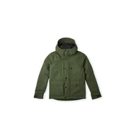 Kurtki narciarskie - Dziecięca Kurtka ocieplana O'NEILL JOURNEY PARKA 4500010-16028 – Zielony - miniaturka - grafika 1