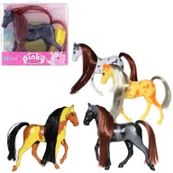 Figurki dla dzieci - Koń z grzebieniem Mix - figurka - miniaturka - grafika 1