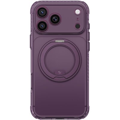 Amazingthing Etui Titan Pro Spin Lens do Apple iPhone 18 Pro Max Przezroczysto-fioletowy IP18XTSPU