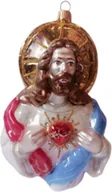 Bombki - Jezus z sercem gorejącym #1 - miniaturka - grafika 1
