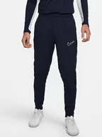 Spodnie sportowe męskie - Nike Spodnie sportowe w kolorze granatowym - miniaturka - grafika 1