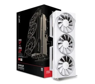 XFX Swift Radeon RX 9070 OC White Triple Fan Gaming Edition 16GB GDDR6 256bit RX-97SWFB3W9 - Karty graficzne - miniaturka - grafika 1