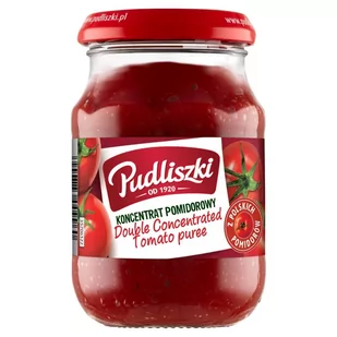 Pudliszki Koncentrat pomidorowy 190 g - Majonezy i dressingi - miniaturka - grafika 1