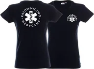 Odzież robocza - Promostars LPP - Koszulka damska PIELĘGNIARKA granatowa - miniaturka - grafika 1