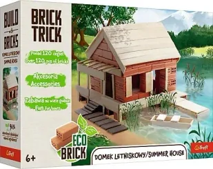 Brick Trick - Domek letniskowy M TREFL - Zabawki kreatywne - miniaturka - grafika 1