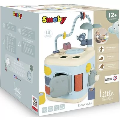 Zabawka edukacyjna SMOBY Little Smoby Kostka 7600140306 | Bezpłatny transport
