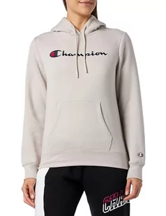 Champion Legacy American Classics W-Light Powerblend Fleece Damska bluza z kapturem, Srebrny Szary, S - Bluzy damskie - miniaturka - grafika 1