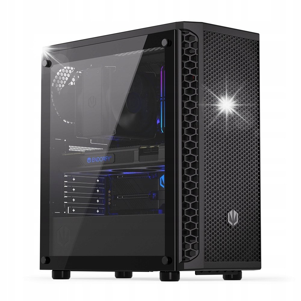 Obudowa Endorfy Signum 300 Core Medium Tower Okno